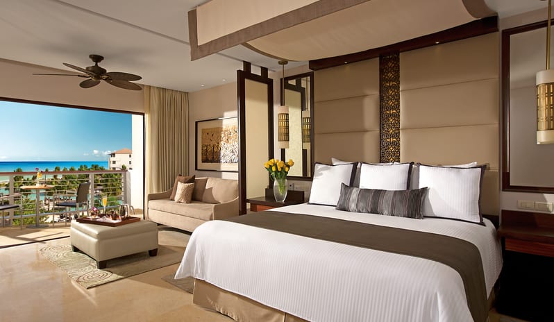 SECRETS PLAYA MUJERES - JUNIOR SUITE OCEAN VIEW